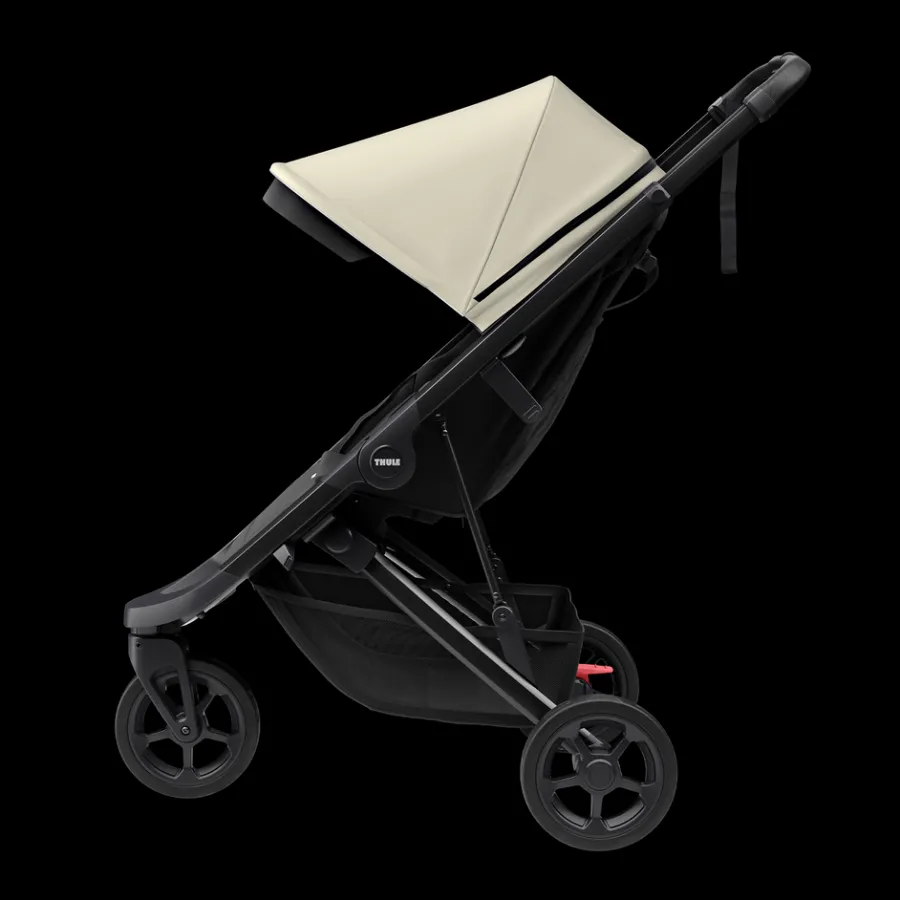 Passeggini Compatti*Thule Spring Beige morbido su nero