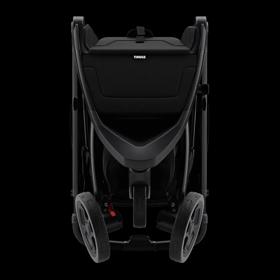Passeggini Compatti*Thule Spring Beige morbido su nero