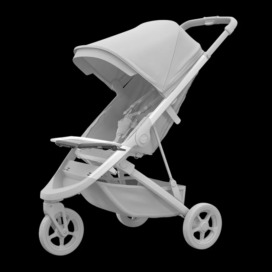 Accessori Per Passeggini*Thule Spring leg rest Nero