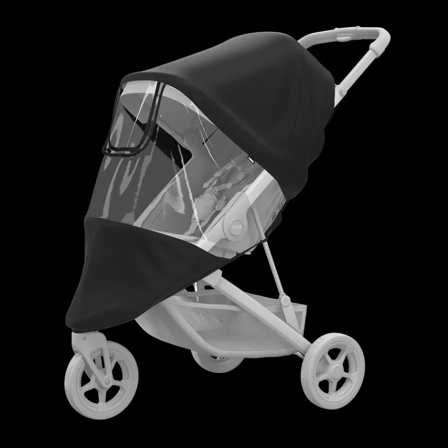 Accessori Per Passeggini*Thule Spring rain cover Nero