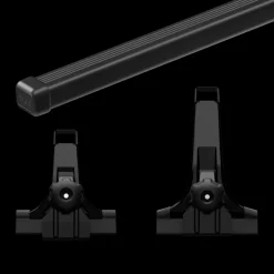 Sistemi Portapacchi*Thule SquareBar Evo Nero