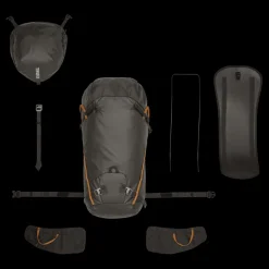 Sacche Per Snowboard E Sci|Zaini Di Trekking*Thule Stir Alpine Obsidian