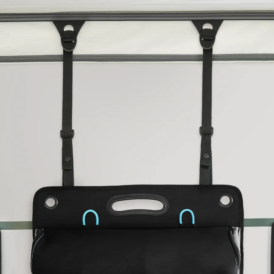 Comparti Portaoggetti E Organizer*Thule Strap Kit for Organizers Nero