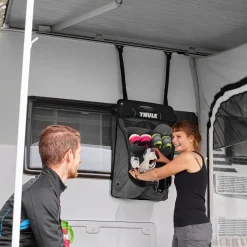 Comparti Portaoggetti E Organizer*Thule Strap Kit for Organizers Nero