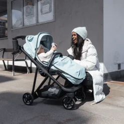Accessori Per Passeggini*Thule stroller footmuff Blu medio