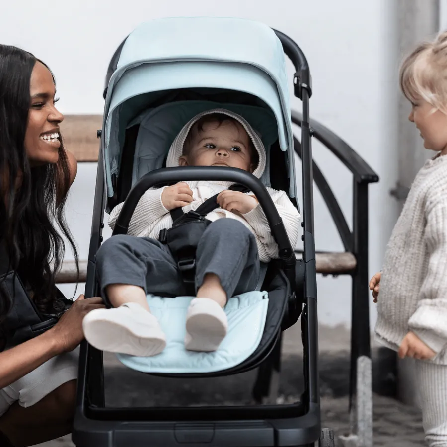 Accessori Per Passeggini*Thule stroller seat liner Alaska blu