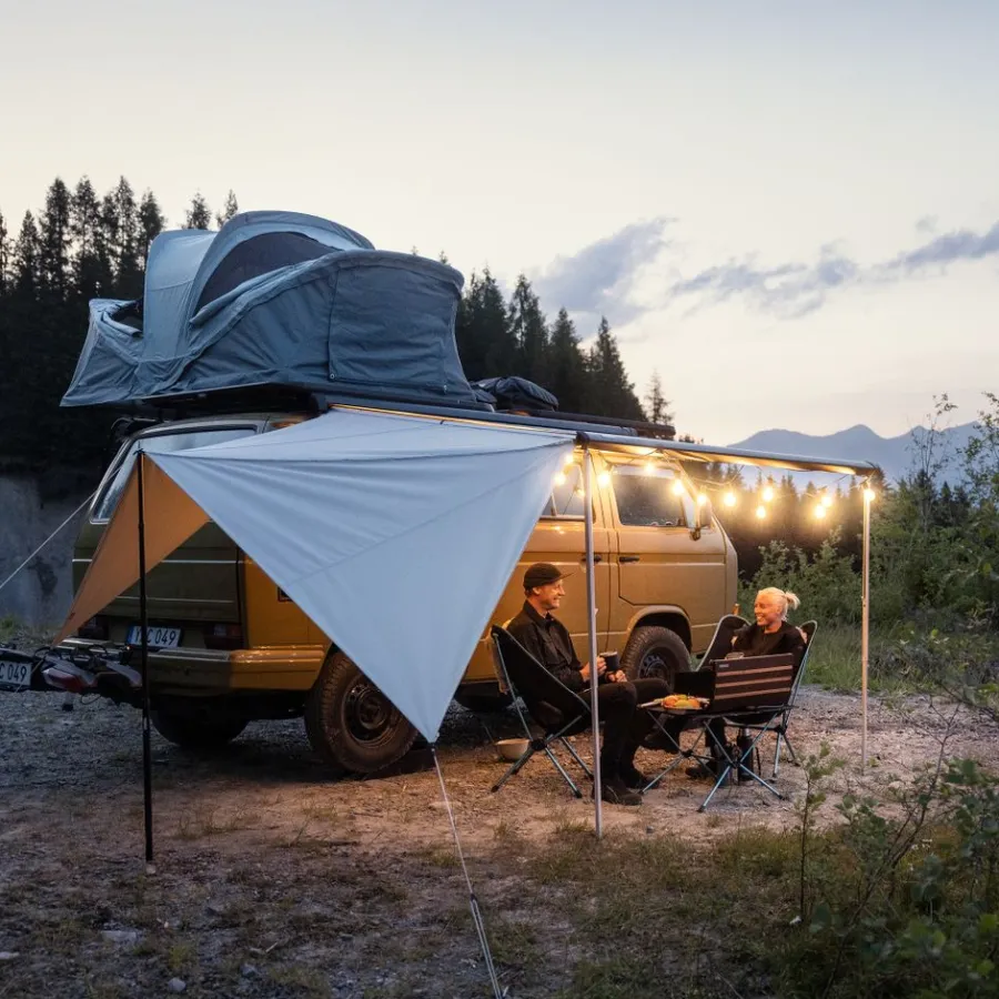 Pannelli Per Camper*Thule Subsola side pack Grigio