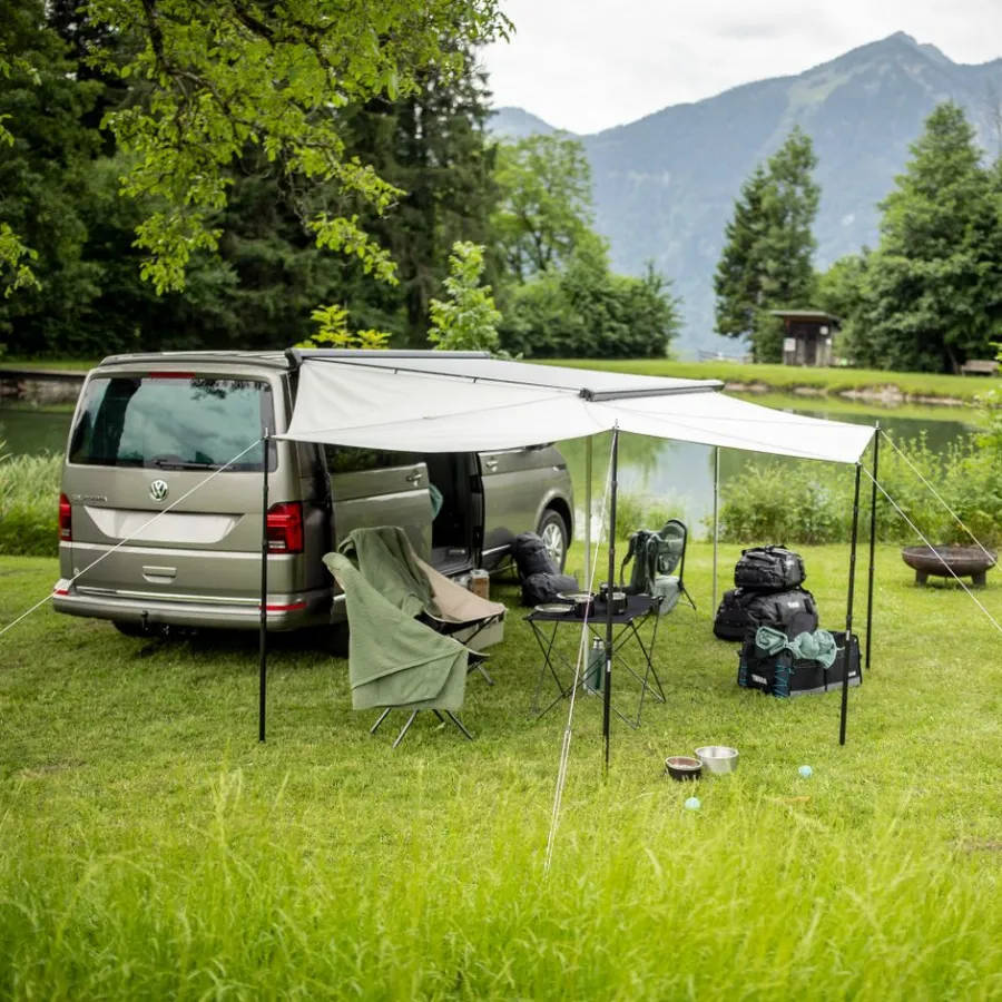 Accessori Per Tenda E Pannello Per Camper*Thule Subsola support pole Grigio