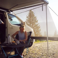 Pannelli Per Camper*Thule Sun Blocker G2 Side Grigio