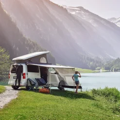 Pannelli Per Camper*Thule Sun Blocker G2 Side Grigio