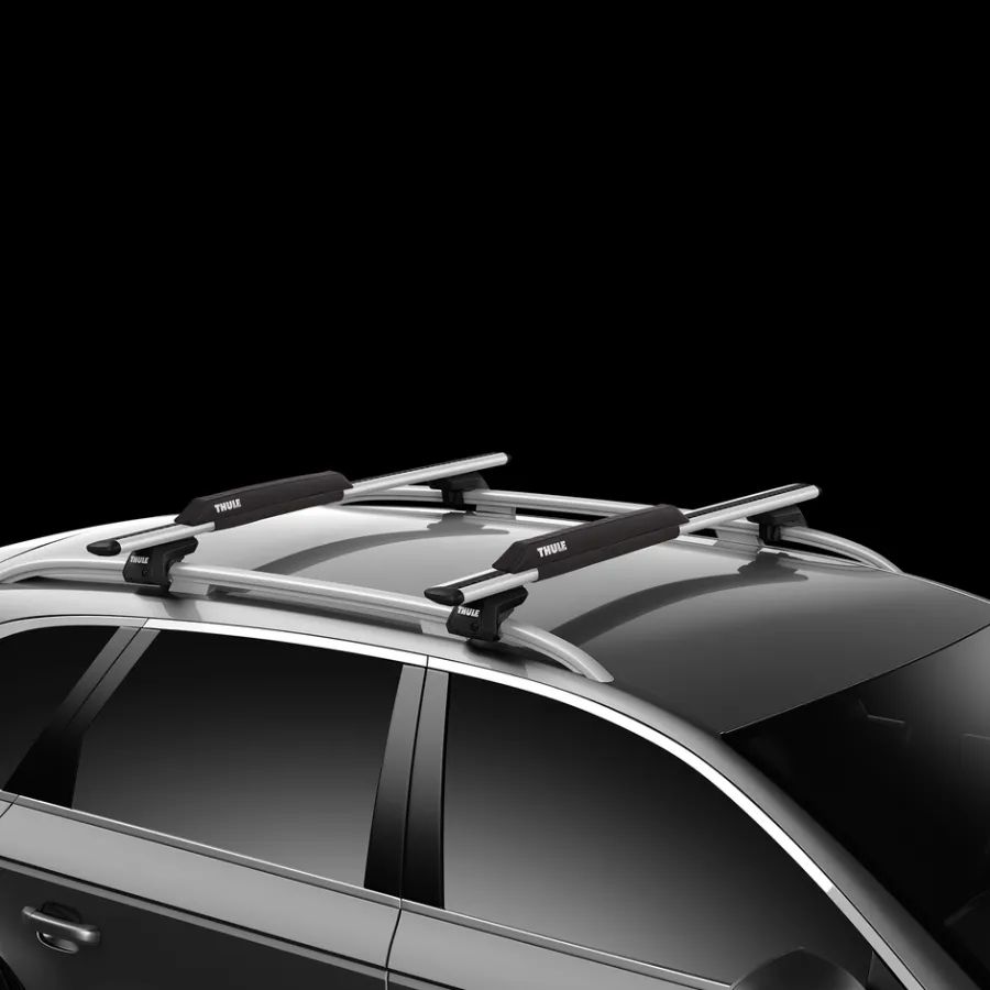 Porta Surf E Sup Per Auto*Thule surf pads Nero