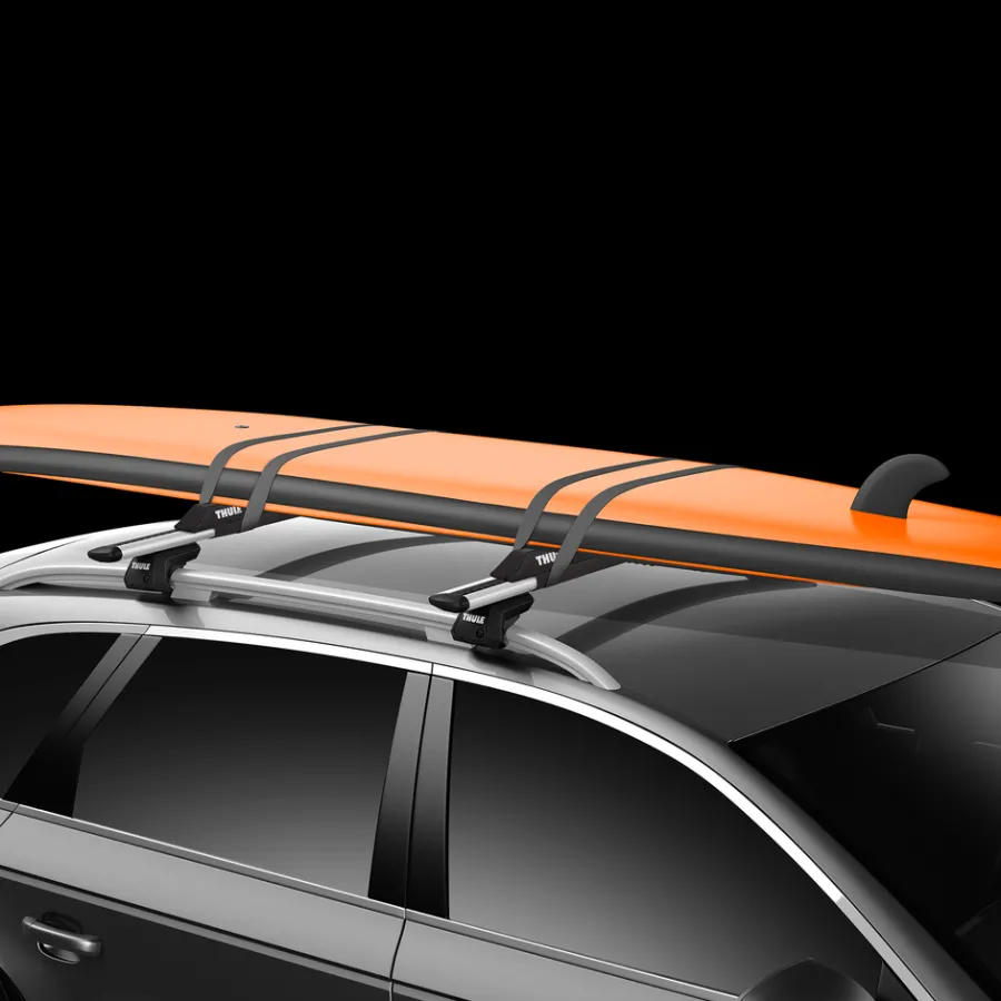 Porta Surf E Sup Per Auto*Thule surf pads Nero