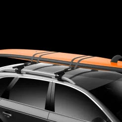 Porta Surf E Sup Per Auto*Thule surf pads Nero