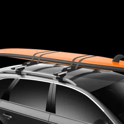 Porta Surf E Sup Per Auto*Thule surf pads Nero