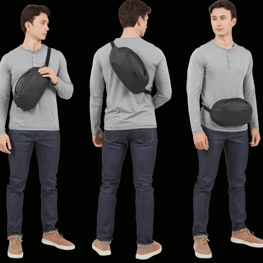 Borse Per La Spesa, Zaini Monospalla E Borse A Tracolla*Thule Tact Nero