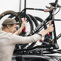 Portabici Da Tetto|Portabici Da Tetto*Thule TopRide Nero