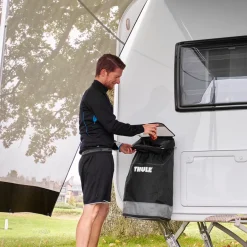 Comparti Portaoggetti E Organizer*Thule Trash Bin Nero/grigio