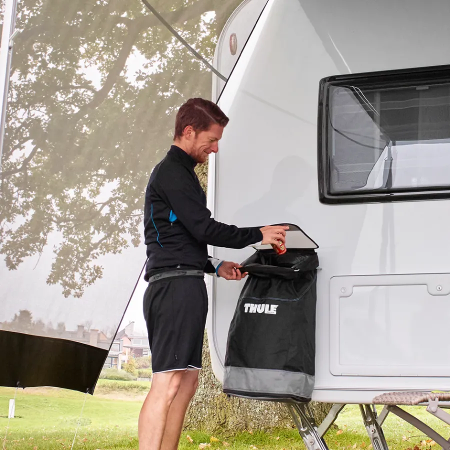 Comparti Portaoggetti E Organizer*Thule Trash Bin Nero/grigio