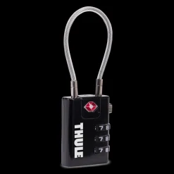 Organizer Di Apparecchi Elettronici|Organizer Da Viaggio*Thule TSA cable lock Nero
