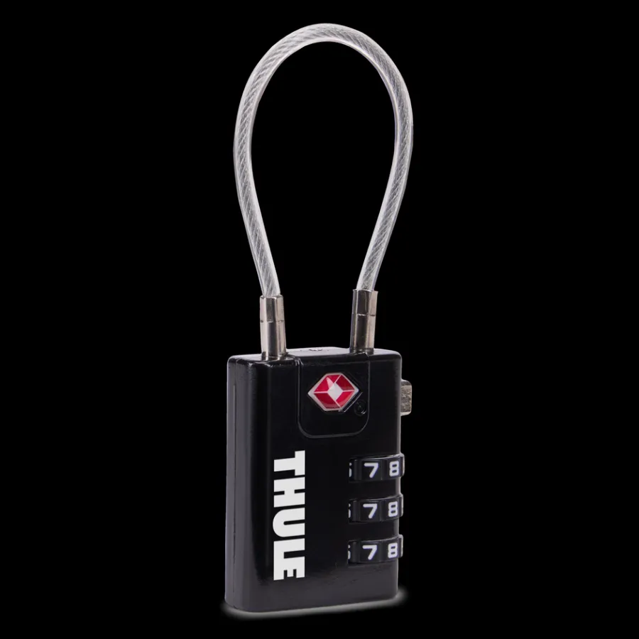 Organizer Di Apparecchi Elettronici|Organizer Da Viaggio*Thule TSA cable lock Nero