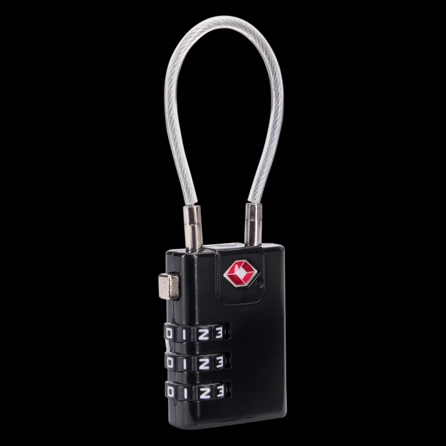 Organizer Di Apparecchi Elettronici|Organizer Da Viaggio*Thule TSA cable lock Nero