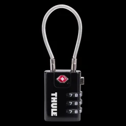 Organizer Di Apparecchi Elettronici|Organizer Da Viaggio*Thule TSA cable lock Nero