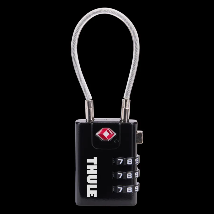 Organizer Di Apparecchi Elettronici|Organizer Da Viaggio*Thule TSA cable lock Nero