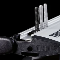 Accessori Per Bagagliere*Thule T-track Adapter 697-6 Alluminio