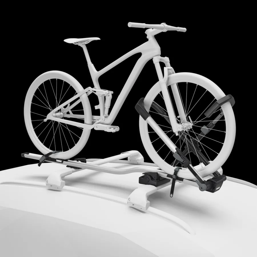 Portabici Da Tetto|Portabici Da Tetto*Thule UpRide Nero/alluminio