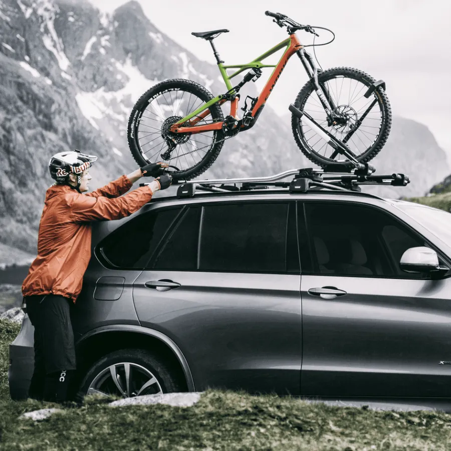 Portabici Da Tetto|Portabici Da Tetto*Thule UpRide Nero/alluminio