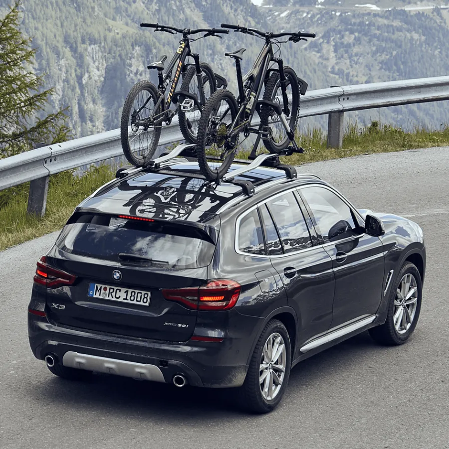 Portabici Da Tetto|Portabici Da Tetto*Thule UpRide Nero/alluminio