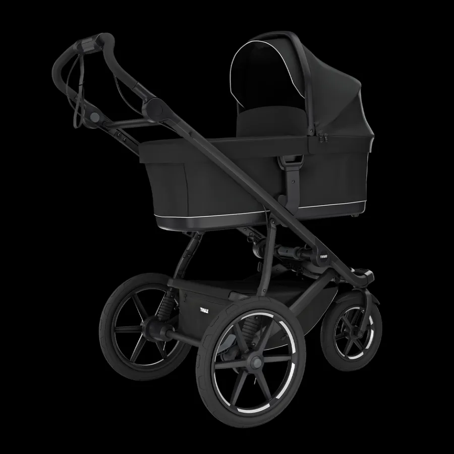 Passeggini Combinati|Passeggini Da Jogging E Per Tutti I Terreni*Thule Urban Glide 3 Verde nebbia su nero