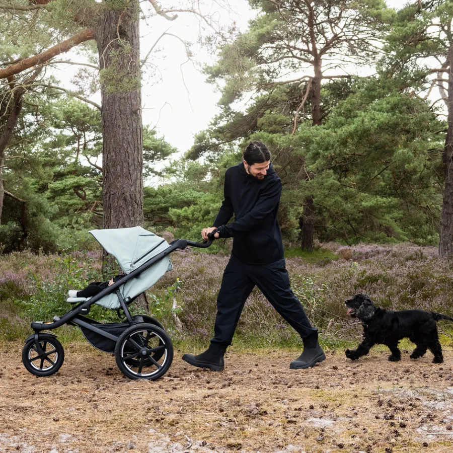 Passeggini Combinati|Passeggini Da Jogging E Per Tutti I Terreni*Thule Urban Glide 3 Verde nebbia su nero