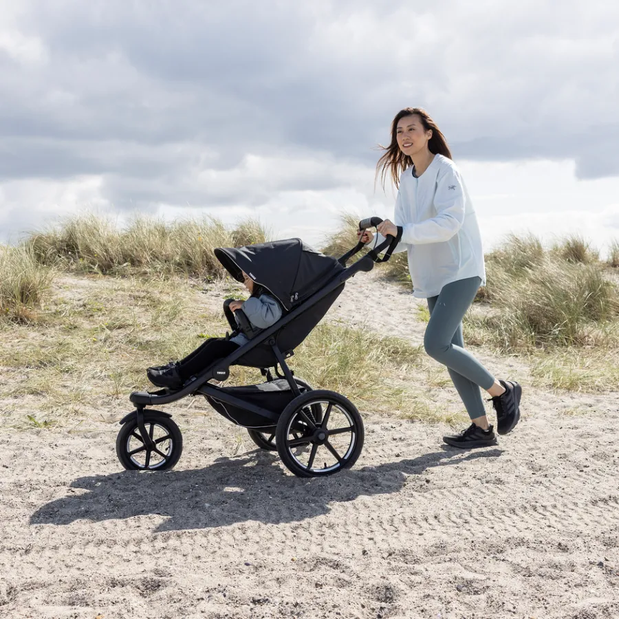 Passeggini Combinati|Passeggini Da Jogging E Per Tutti I Terreni*Thule Urban Glide 3 Verde nebbia su nero