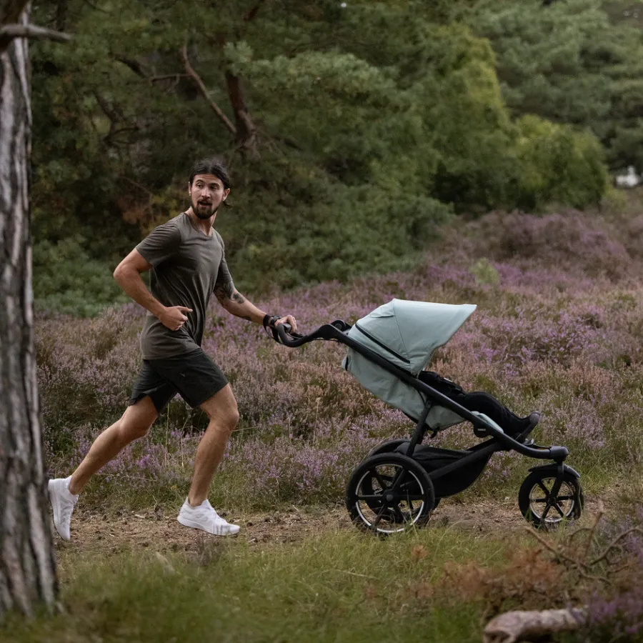 Passeggini Combinati|Passeggini Da Jogging E Per Tutti I Terreni*Thule Urban Glide 3 Verde nebbia su nero