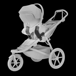 Accessori Per Passeggini*Thule Urban Glide 3 car seat adapter for Maxi-Cosi® Nero