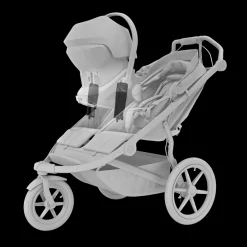 Accessori Per Passeggini*Thule Urban Glide 3 car seat adapter for Maxi-Cosi® Nero