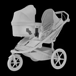 Accessori Per Passeggini*Thule Urban Glide 3 double stroller bassinet adapter Nero