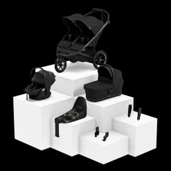 Pacchetti Per Seggiolini Auto|Pacchetti Passeggino*Thule Urban Glide 3 double travel system bundle Nero