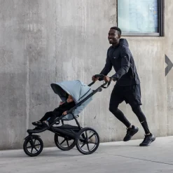 Passeggini Combinati*Thule Urban Glide 3 2-in-1 bundle Nero su nero