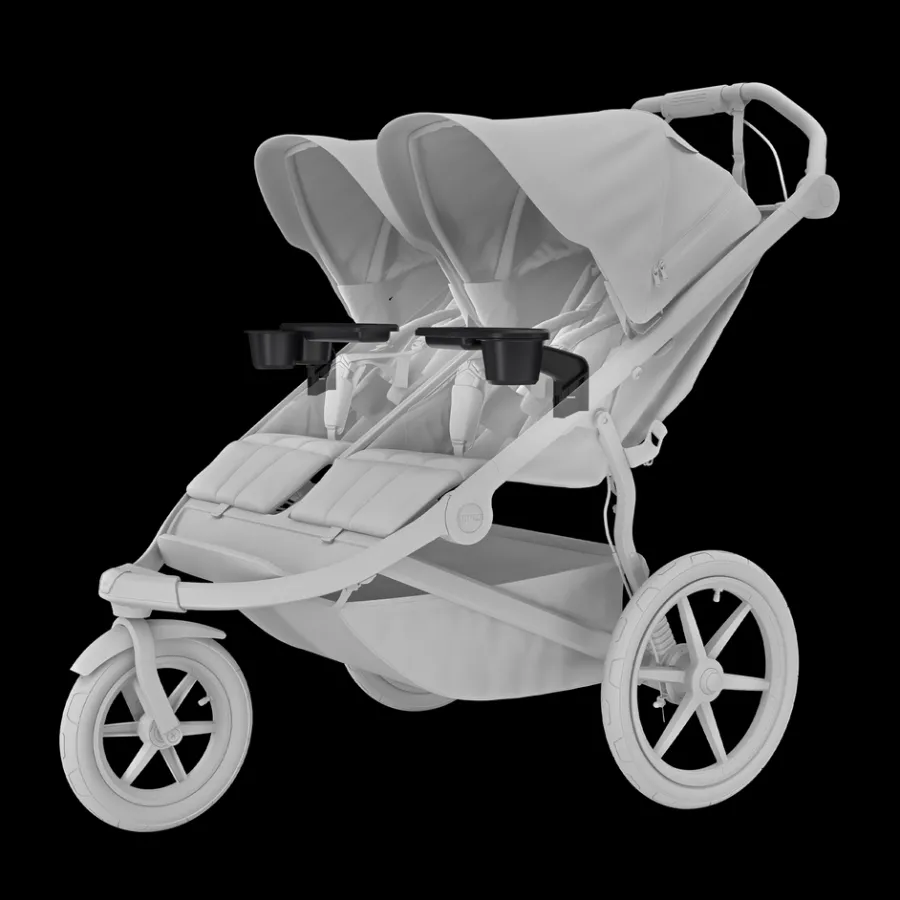 Accessori Per Passeggini*Thule Urban Glide 3 snack tray Nero