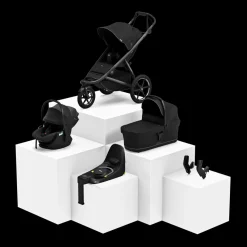 Pacchetti Per Seggiolini Auto*Thule Urban Glide 3 travel system bundle Nero su nero