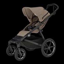 Passeggini Combinati|Passeggini Da Jogging E Per Tutti I Terreni*Thule Urban Glide 4-wheel taupe colorato su nero