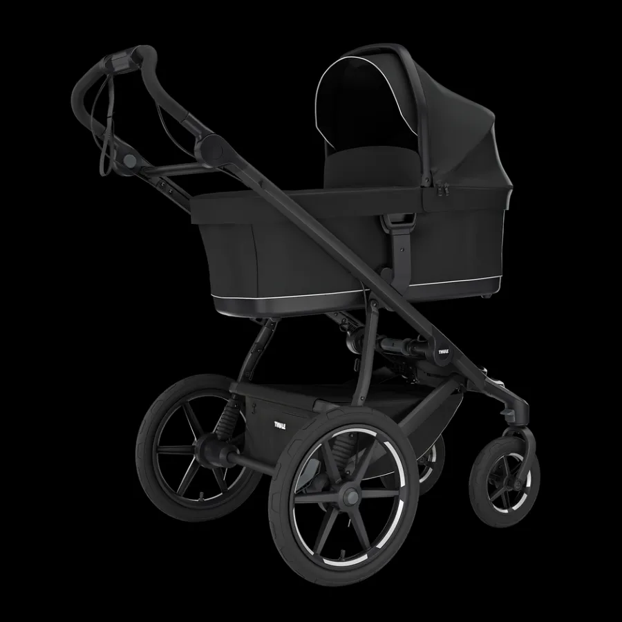 Passeggini Combinati|Passeggini Da Jogging E Per Tutti I Terreni*Thule Urban Glide 4-wheel taupe colorato su nero
