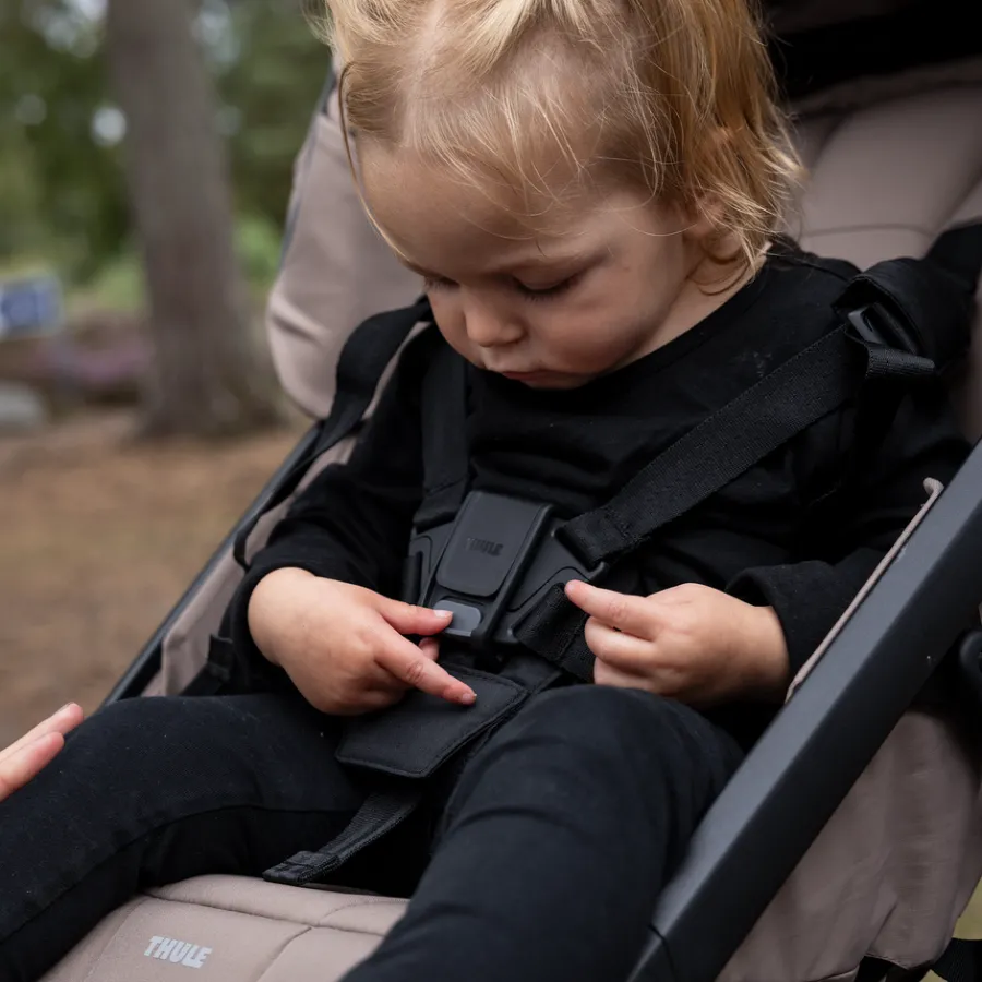 Passeggini Combinati|Passeggini Da Jogging E Per Tutti I Terreni*Thule Urban Glide 4-wheel taupe colorato su nero
