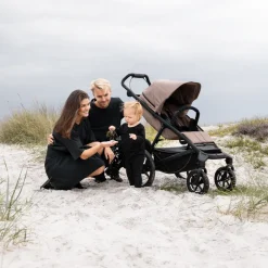Passeggini Combinati|Passeggini Da Jogging E Per Tutti I Terreni*Thule Urban Glide 4-wheel taupe colorato su nero