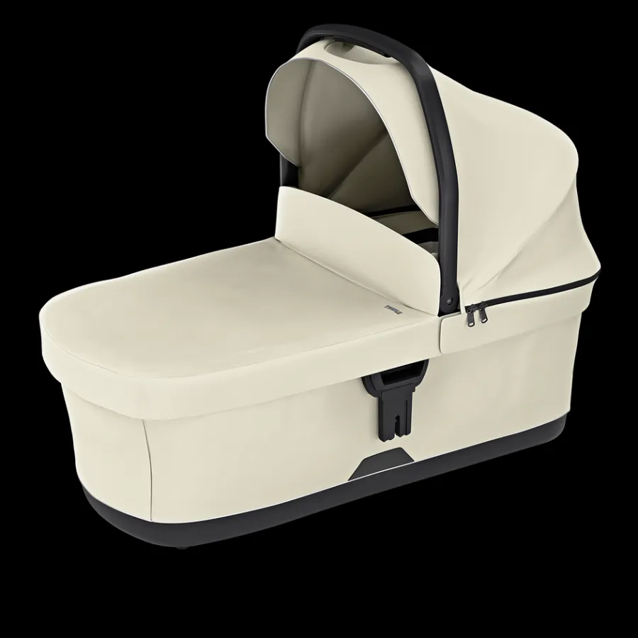 Pacchetti Passeggino*Thule Urban Glide 4-wheel baby bundle Beige morbido su nero