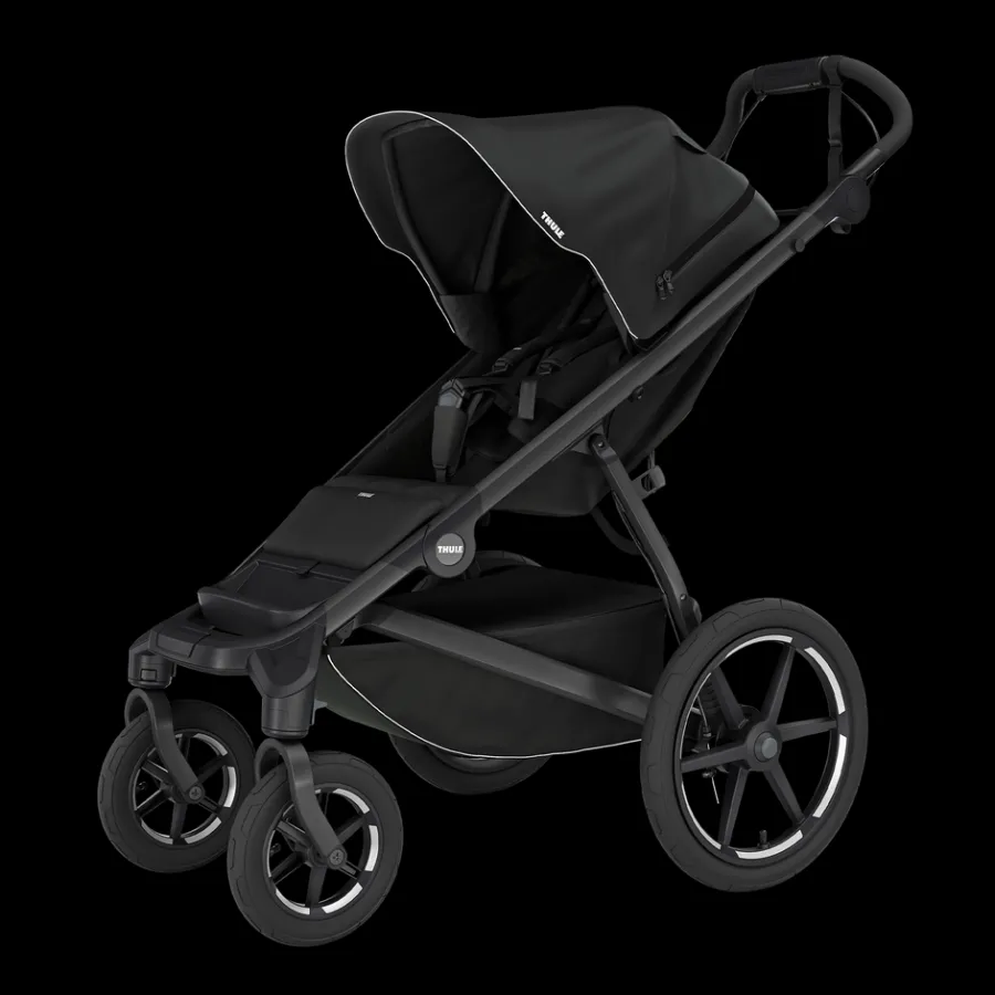 Pacchetti Passeggino|Passeggini Combinati*Thule Urban Glide 4-wheel 2-in-1 bundle Nero su nero
