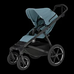 Pacchetti Passeggino*Thule Urban Glide 4-wheel single essentials bundle blu medio su nero