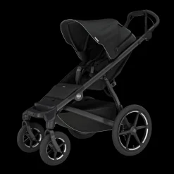 Pacchetti Passeggino*Thule Urban Glide 4-wheel travel system bundle Nero su nero